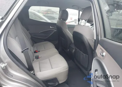 2018 Hyundai Santa Fe Sport 2.4L from USA, damaged, VIN 5NMZUDLB1JH102859